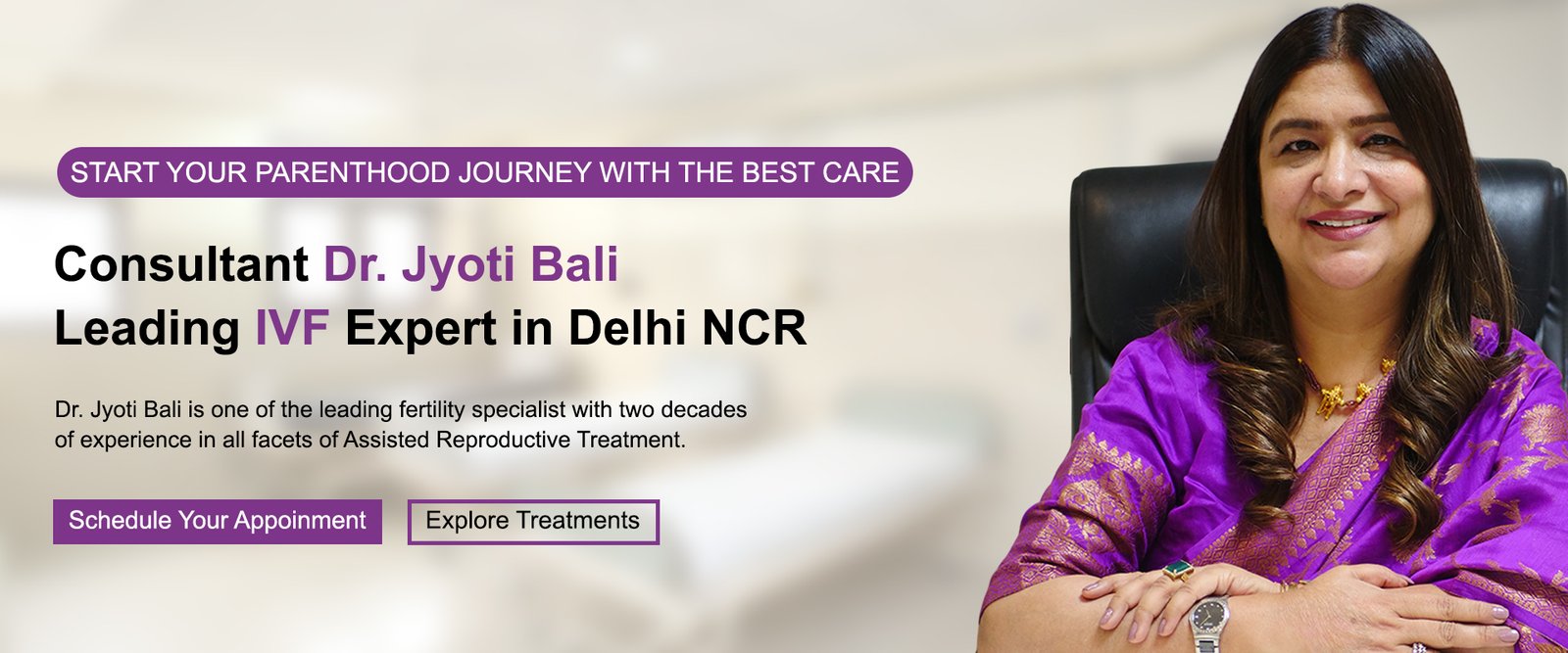 Best IVF hospital in Delhi NCR