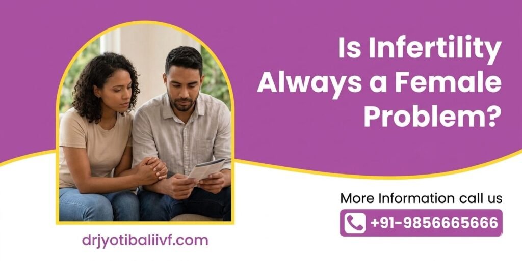 Is Infertility Always a Female Problem? Understanding Male and Female Fertility